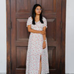 Blossom Whisper Maxi Dress
