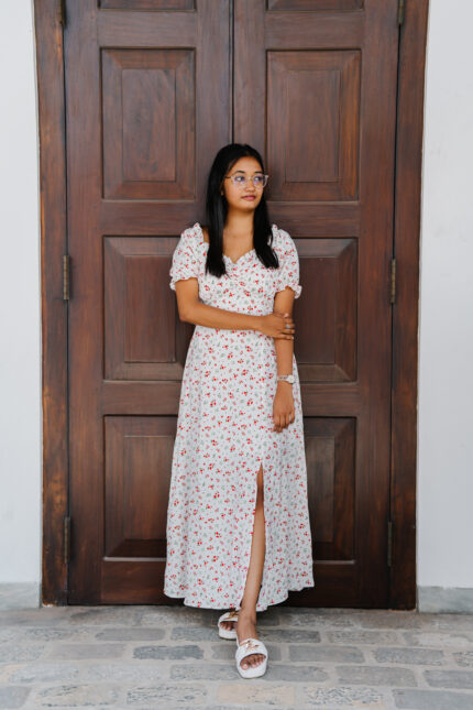 Blossom Whisper Maxi Dress