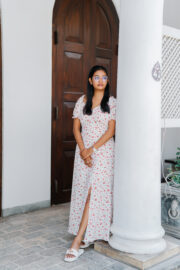 Blossom Whisper Maxi Dress - Image 4