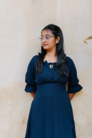 The Midnight Bloom Smocked Midi - Image 2