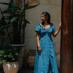 Emerald Garden Maxi Dress