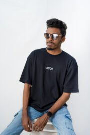 All Eyes On Me Oversized Tee - Image 2