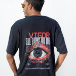 All Eyes On Me Oversized Tee