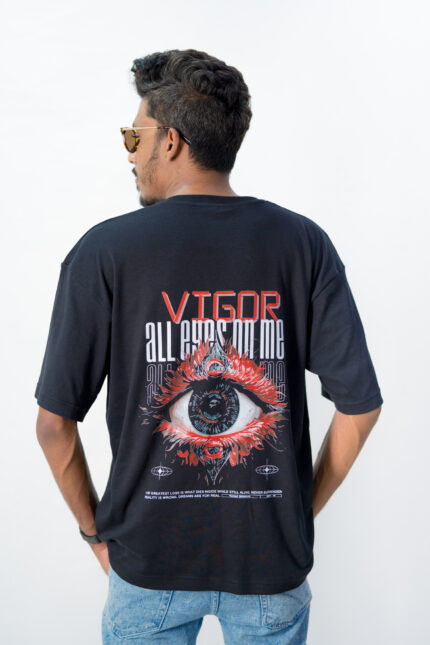 All Eyes On Me Oversized Tee