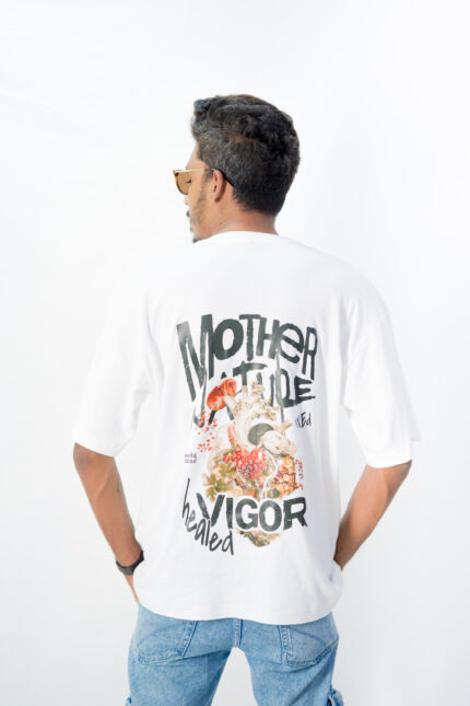 Mother Nature Oversized Tee
