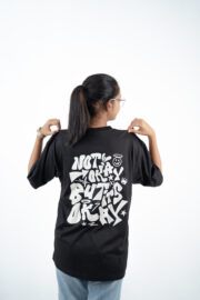 Not Today Oversized T-Shirt – Black Edition