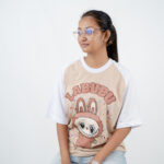 Labubu Party Oversized T-Shirt