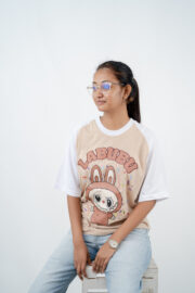 Labubu Party Oversized T-Shirt
