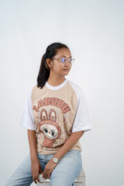 Labubu Party Oversized T-Shirt - Image 2